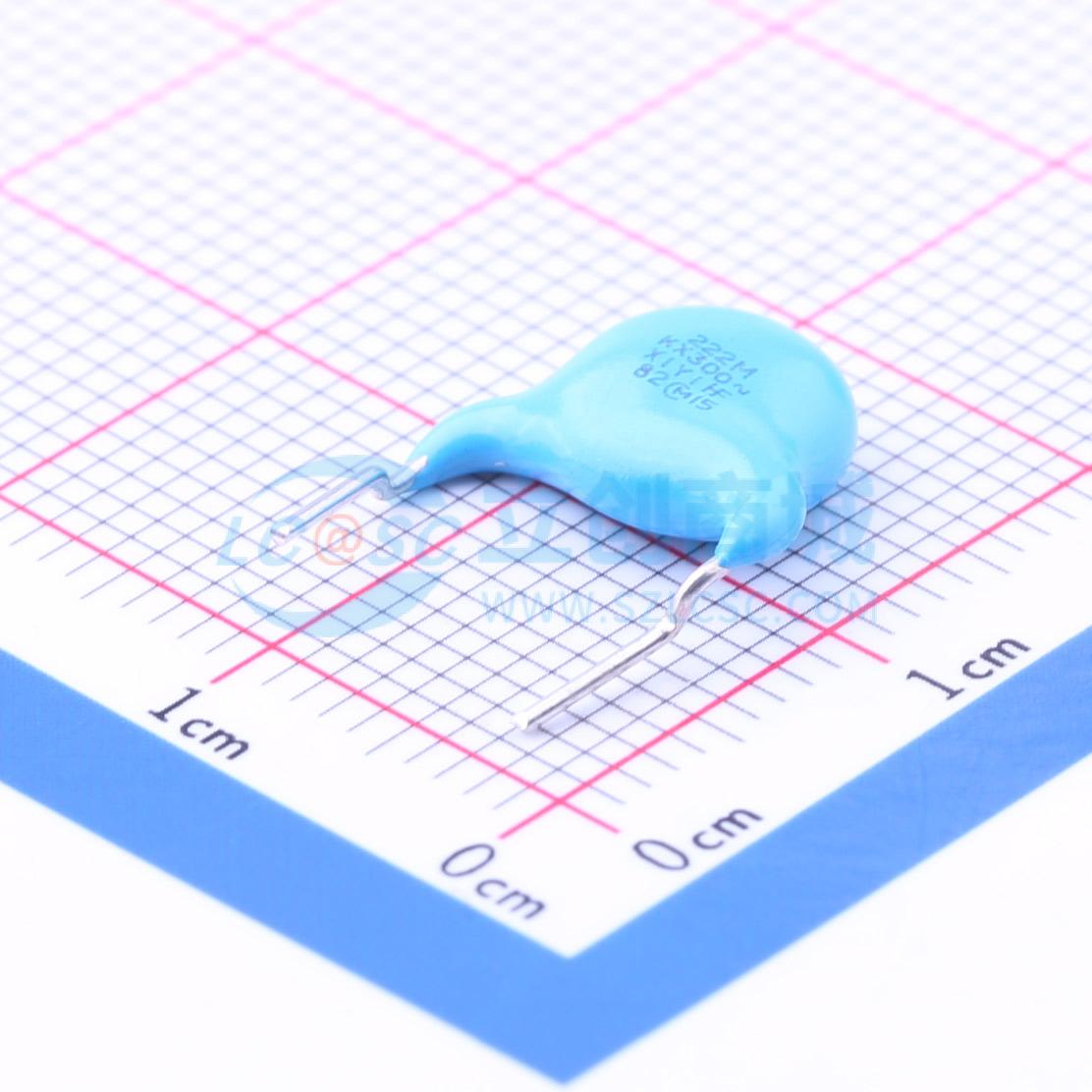 DE1E3KX222MB4BP01F实物图