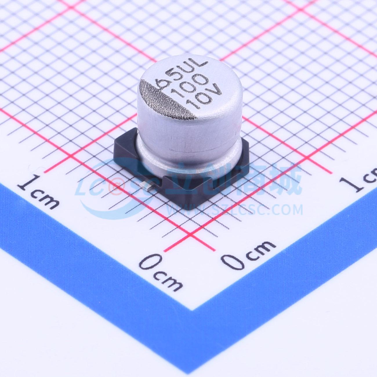 BLA10V100M6.3*6 6.3TP实物图