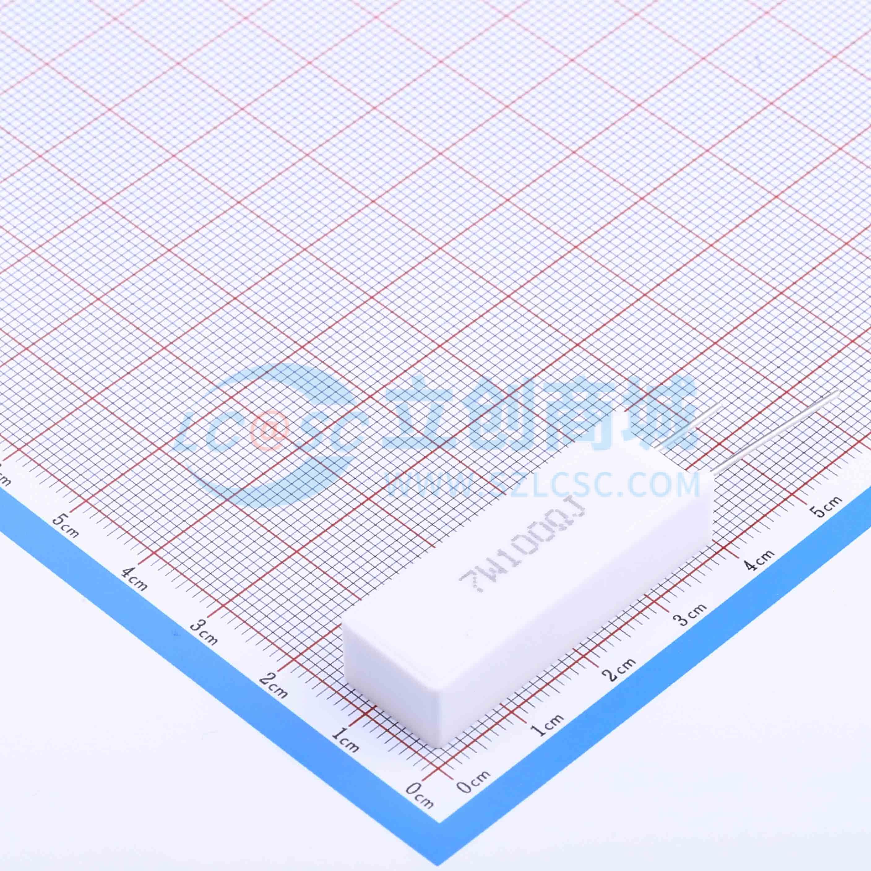 CR-M7W100Ω 5% P实物图