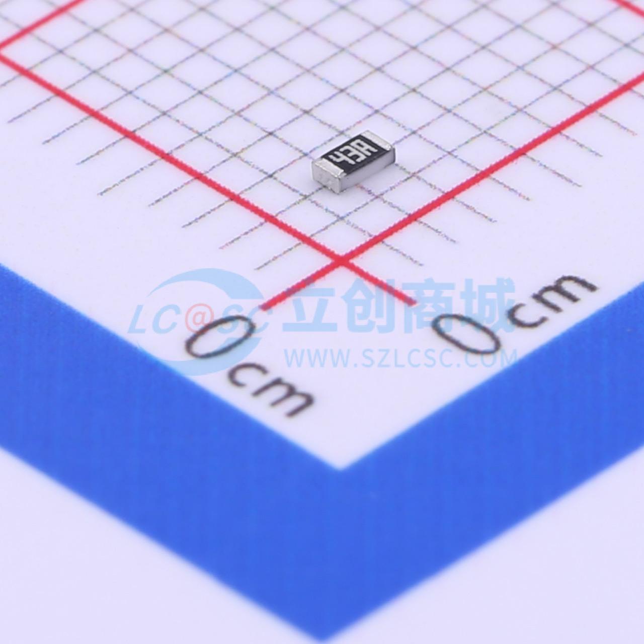 点击查看大图 RC0603FR-07274RL-S实物图