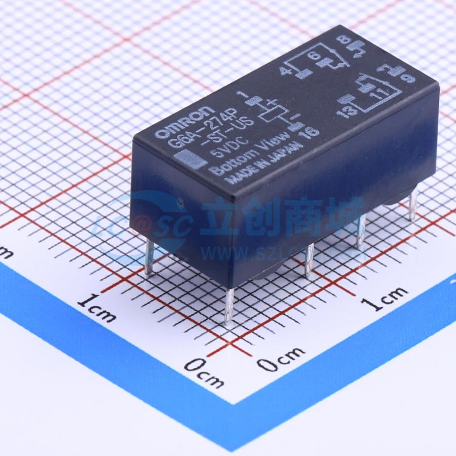 G6A-274P-ST-US-DC5实物图