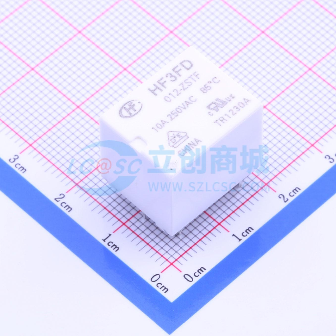 HF3FD-012-ZSTF实物图