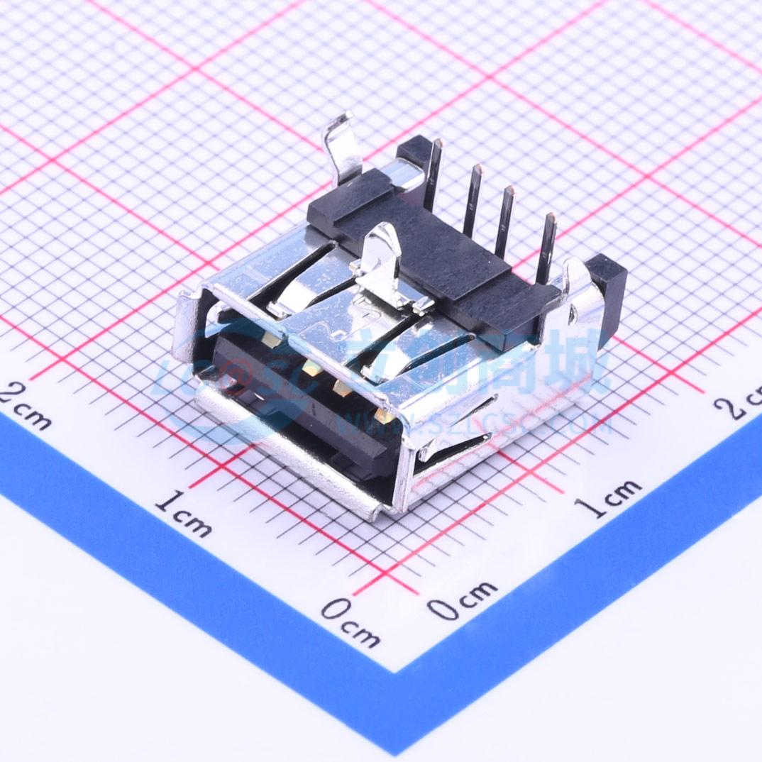 点击查看大图 UBA-4R-D14T-4D(LF)(SN)实物图