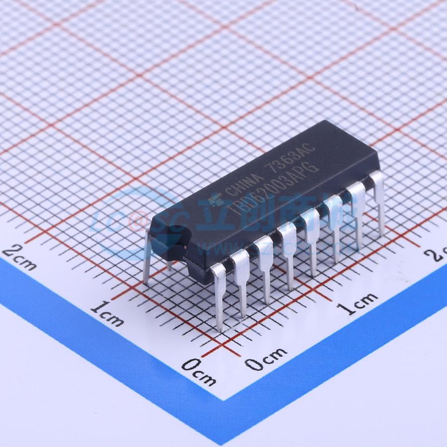 点击查看大图 TBD62003APG(Z,HZ)实物图