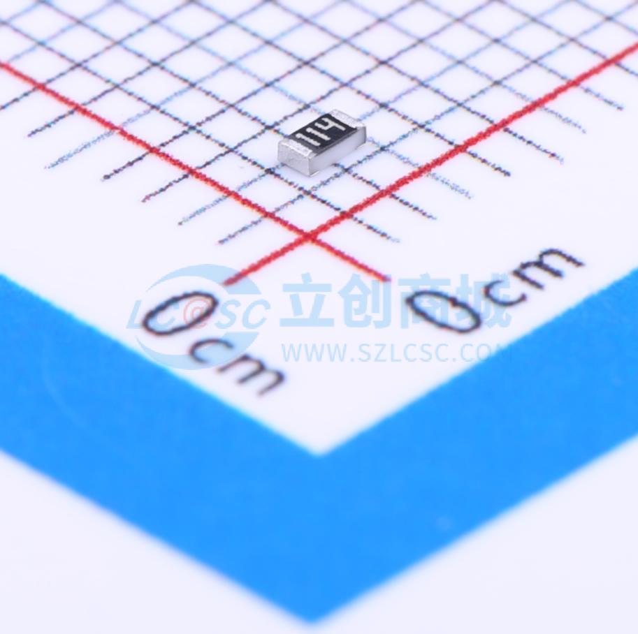 点击查看大图 RC0603JR-07110KL实物图