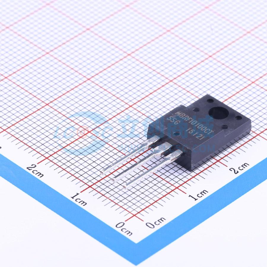 点击查看大图 MBRF10100CT实物图