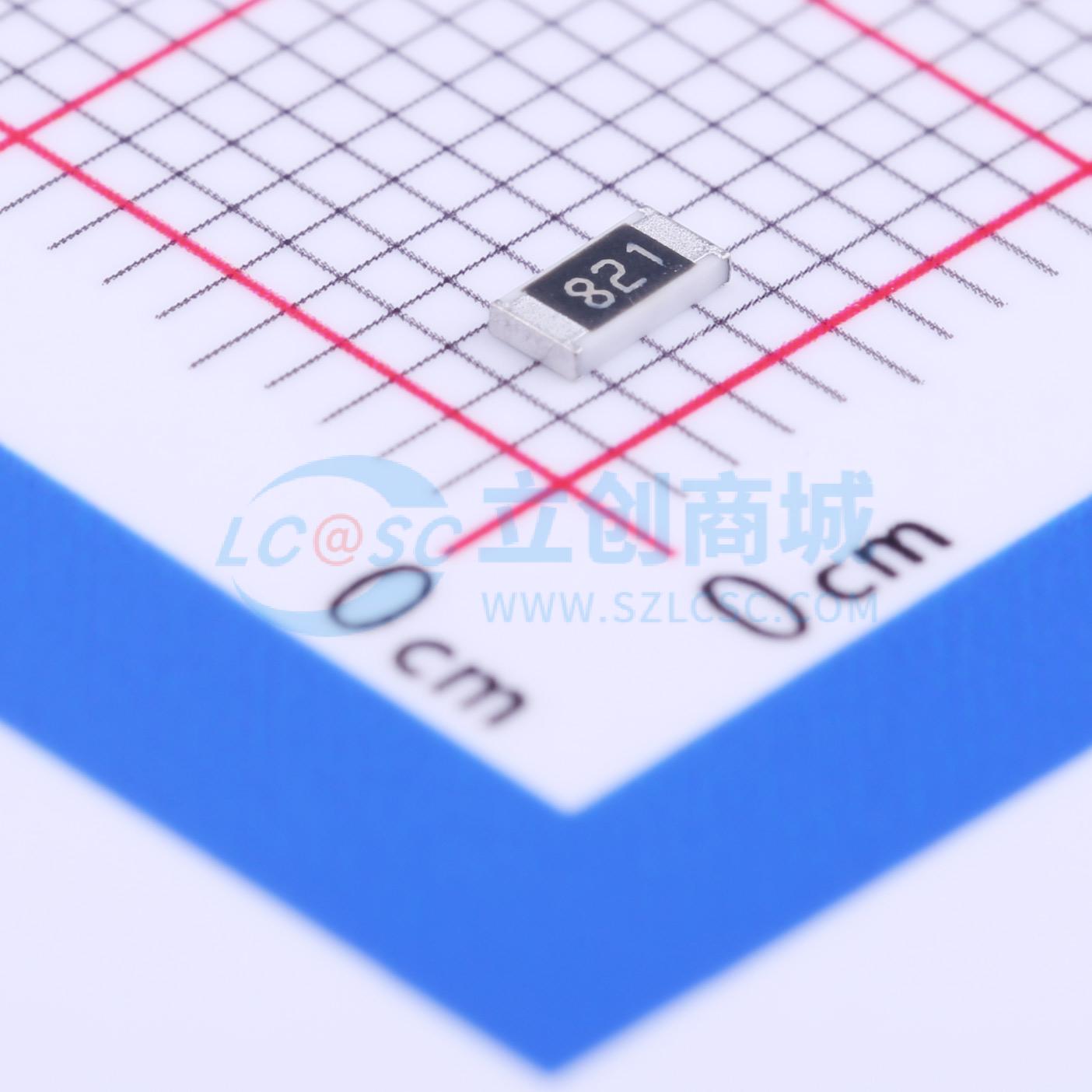 点击查看大图 WR12X821JTL实物图