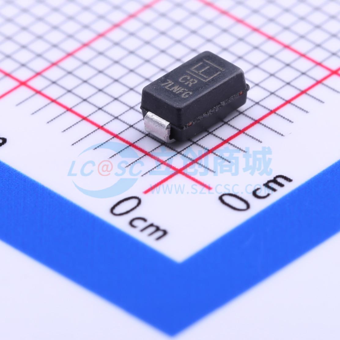 点击查看大图 SMAJ40A实物图