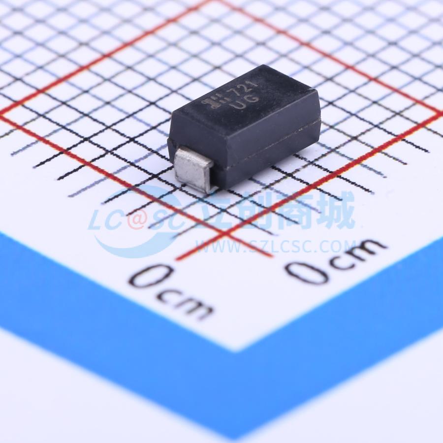 点击查看大图 SMAJ13CA-13-F实物图