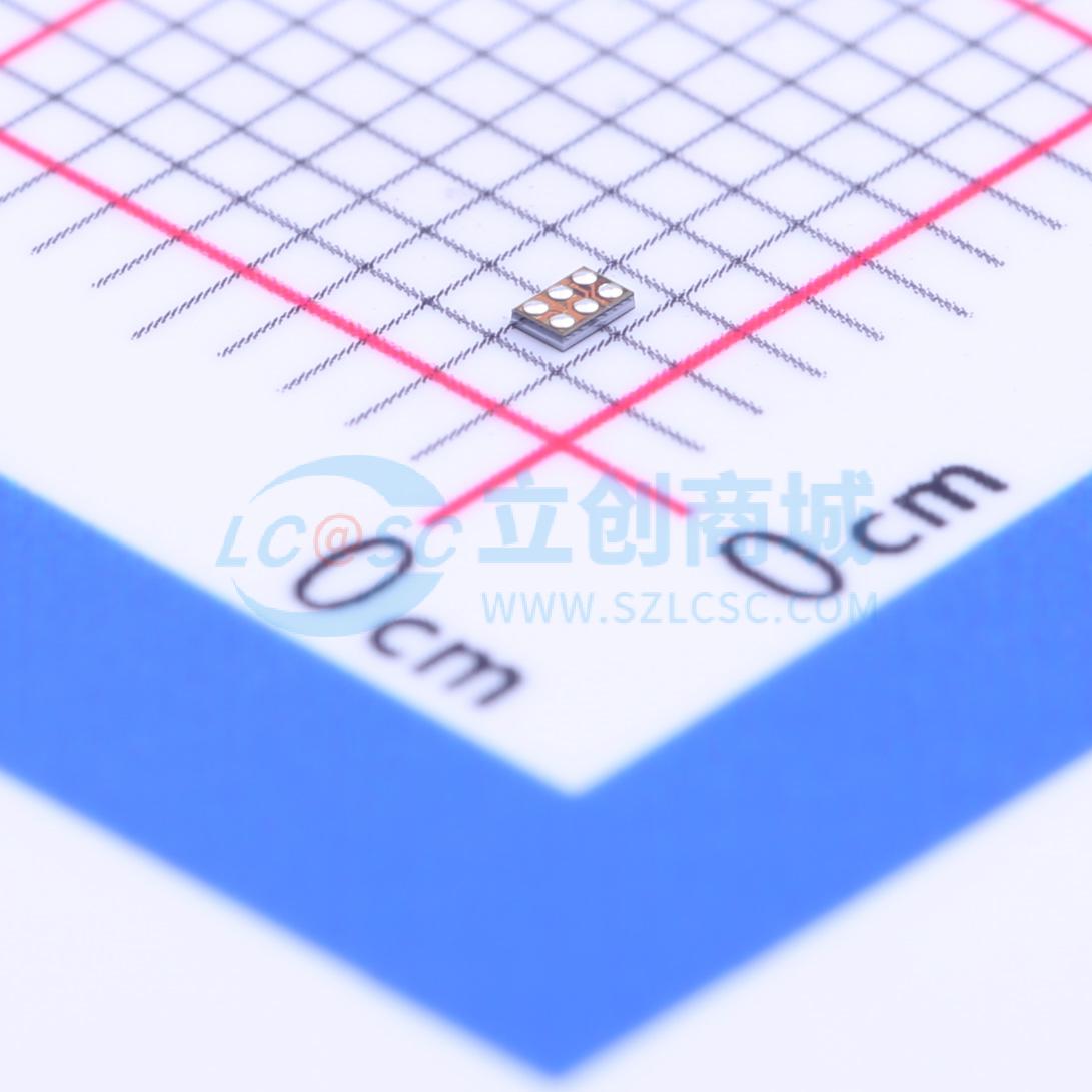 点击查看大图 NCP137AFCTCADJT2G实物图