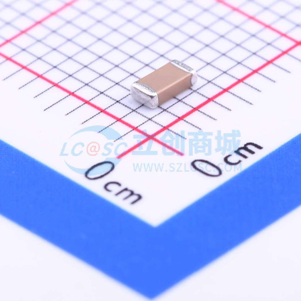 点击查看大图 C1206C104K5RAC7800实物图