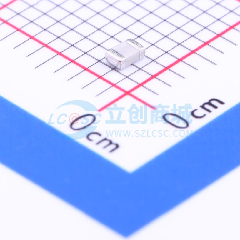 C0805C181J1GAC7800实物图