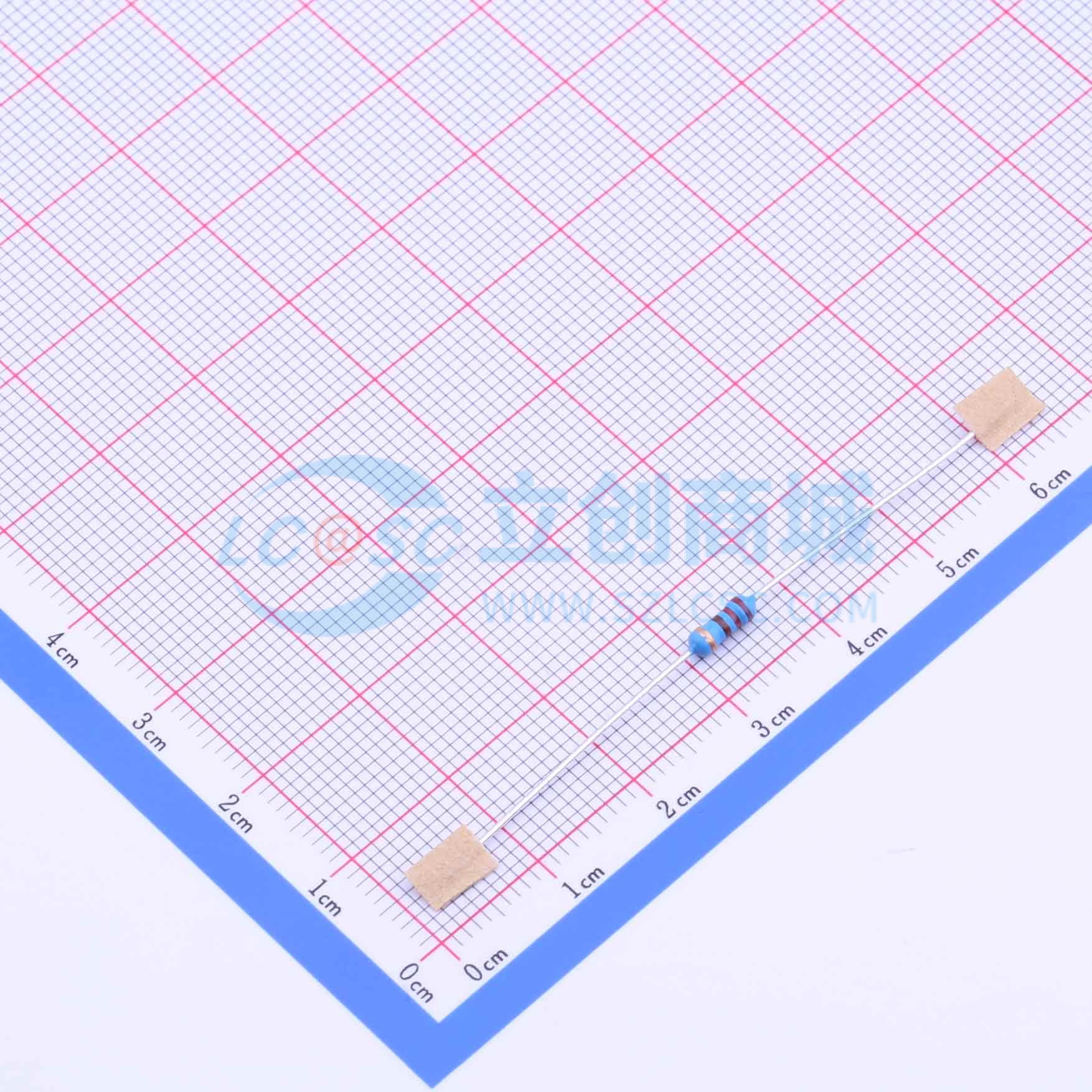 MFR-25JT-52-220R实物图