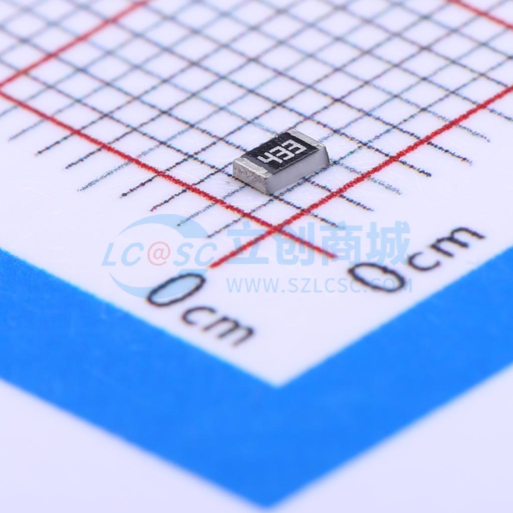 RC0805JR-0743KL实物图