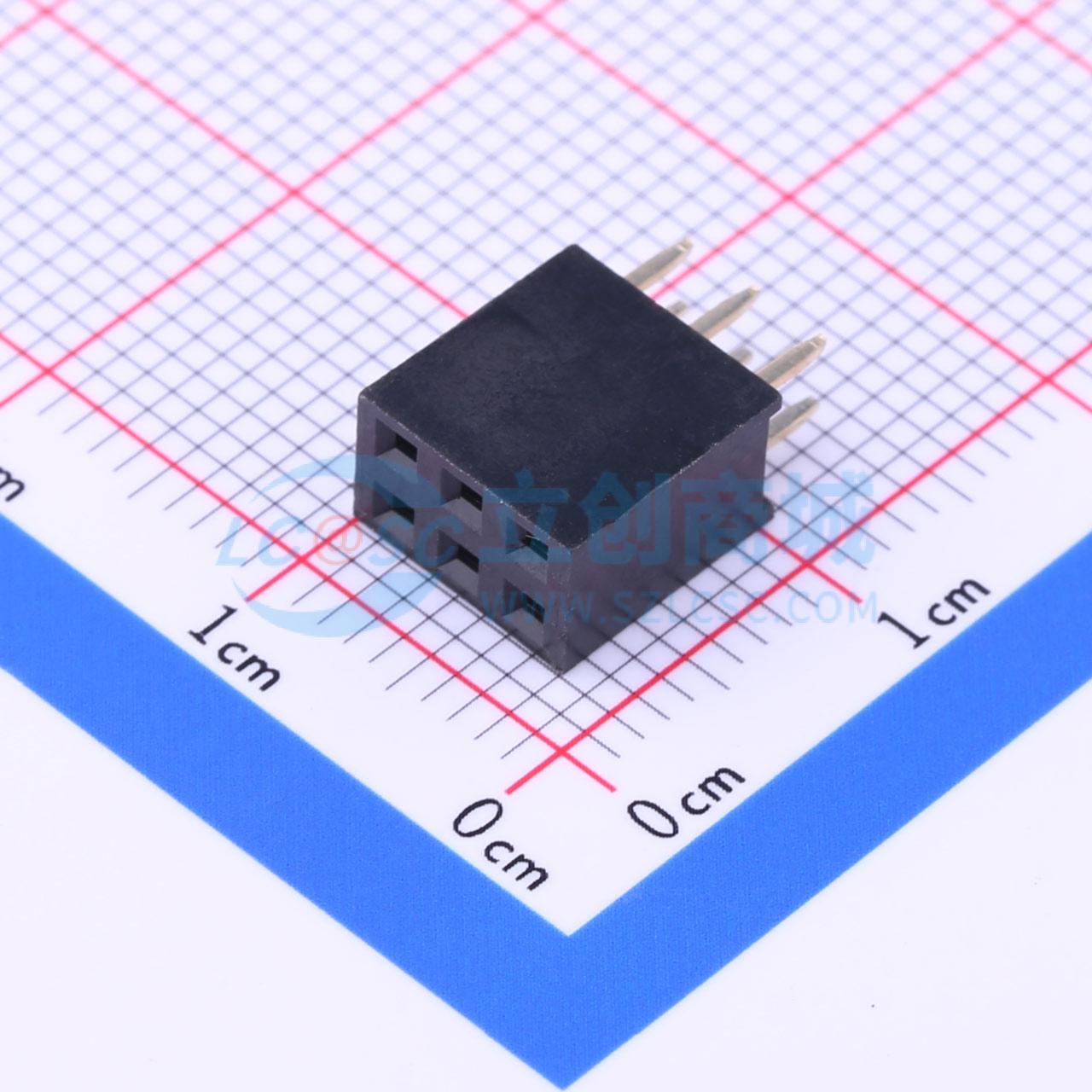 点击查看大图 A2541HWV-2x3P实物图