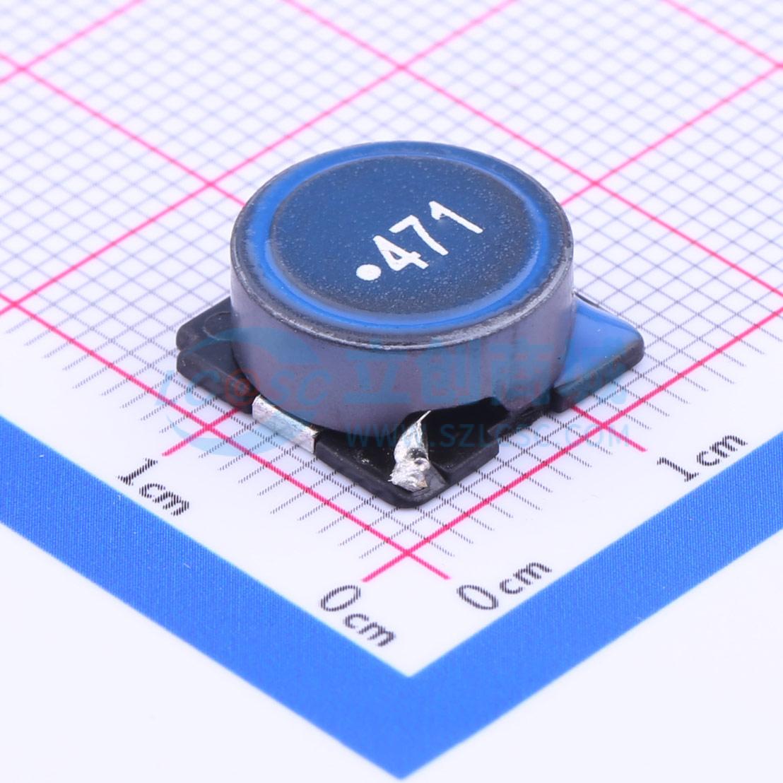 SMDRS1255-471M实物图