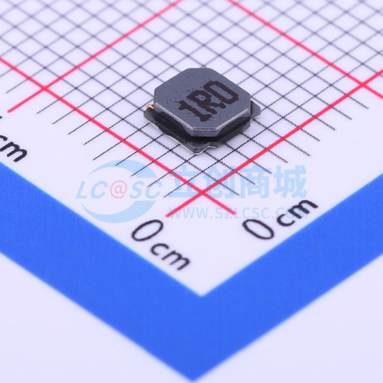 点击查看大图 SLW4012S1R0NST实物图
