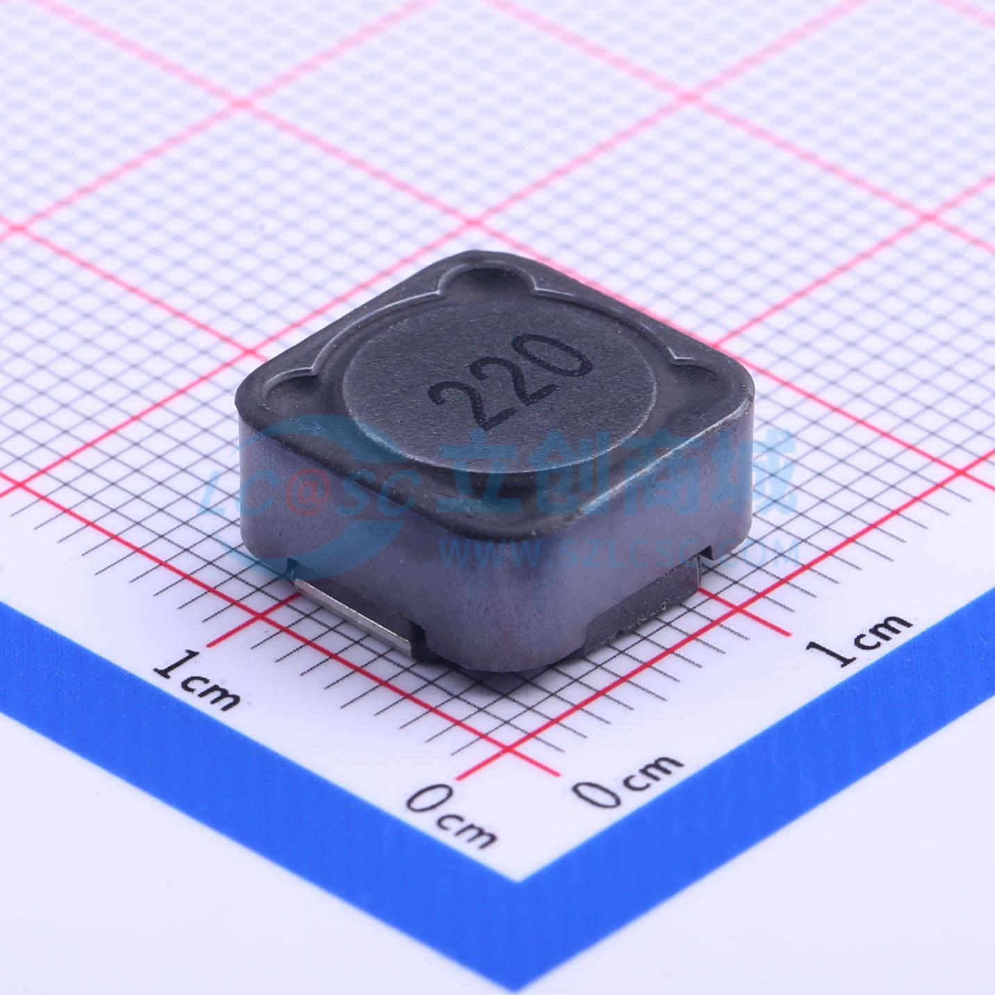 点击查看大图 SWRB1205S-220MT实物图