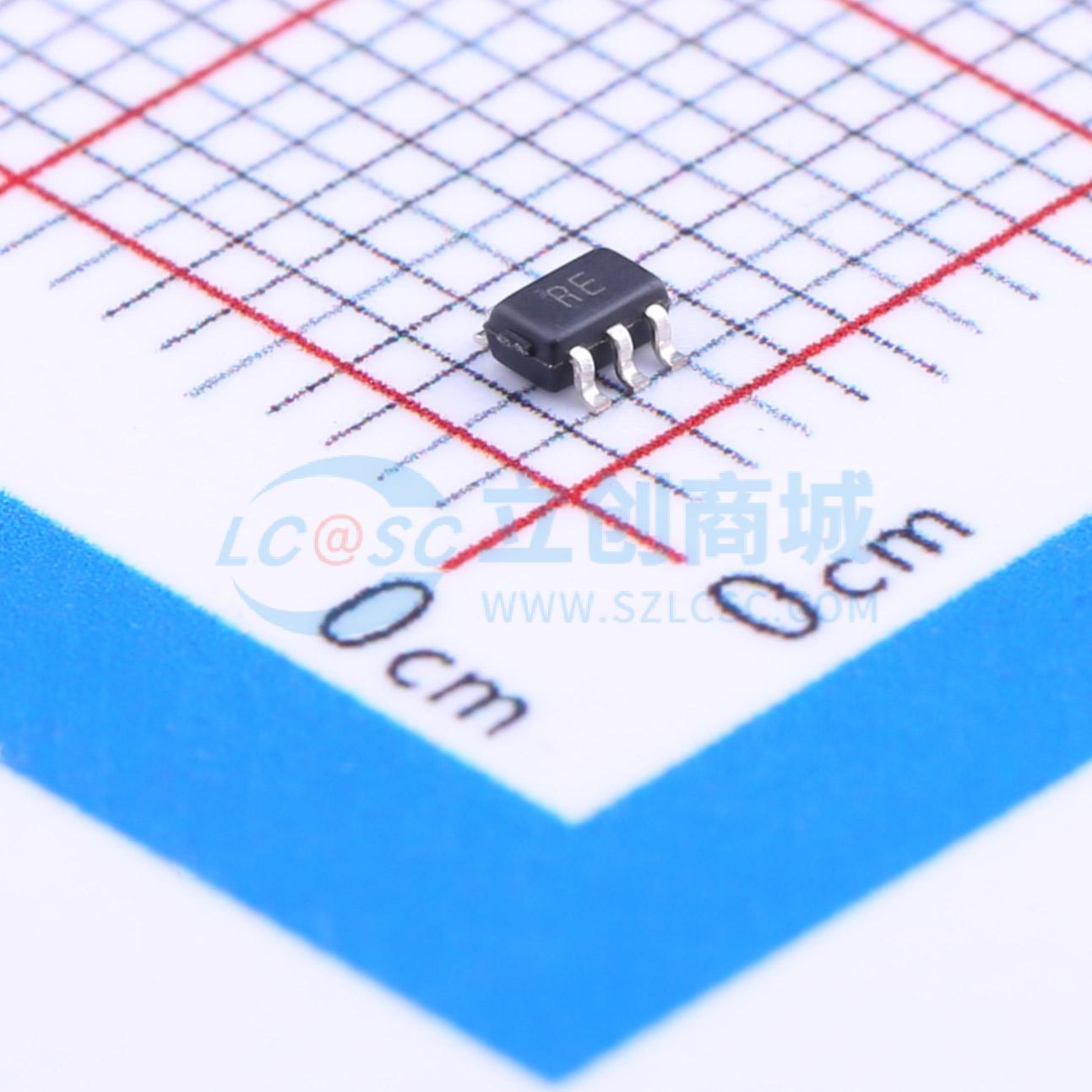 ESDA6V1W5-5/TR实物图