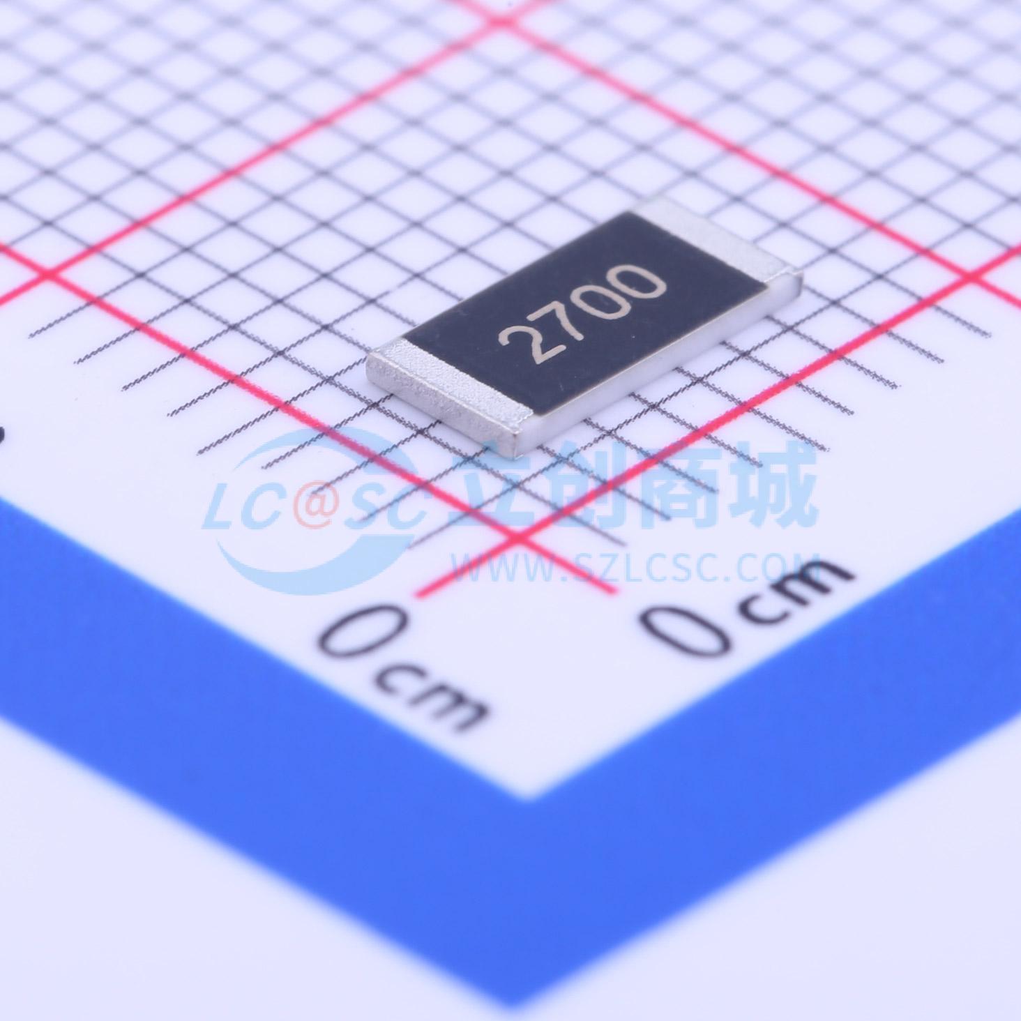 点击查看大图 WR25X271JTL实物图