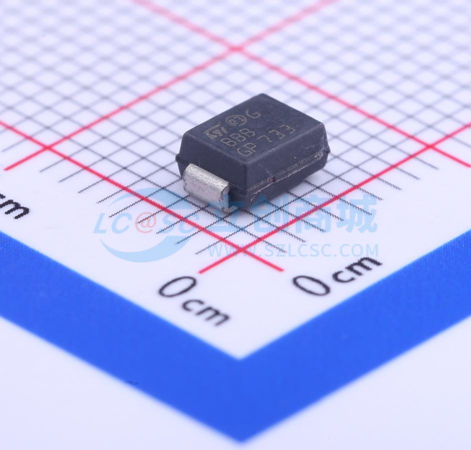 点击查看大图 SMBJ6.5CA-TR实物图