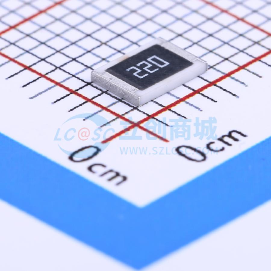 CR1812J22R0E04Z实物图