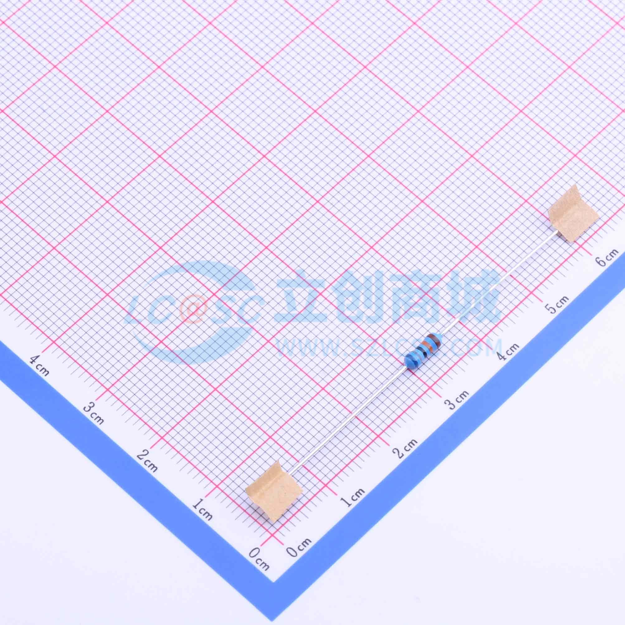 点击查看大图 MFR-25FTE52-680K实物图