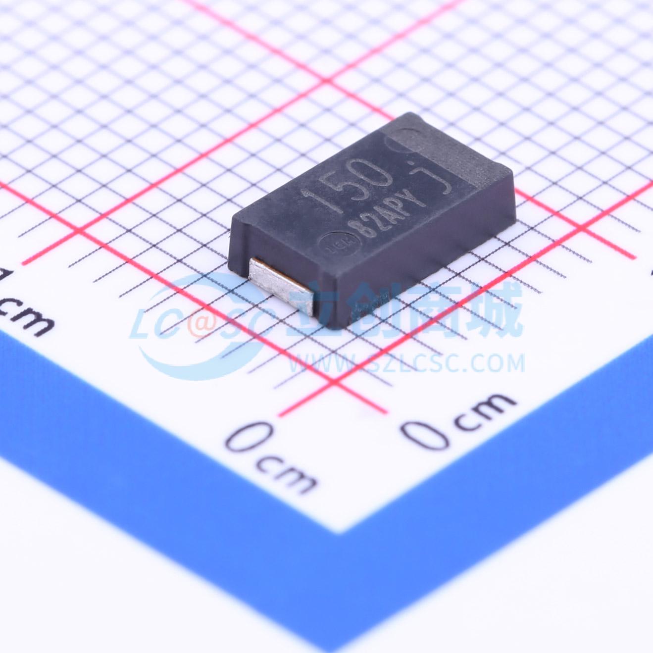 点击查看大图 EEFCX0J151YR实物图