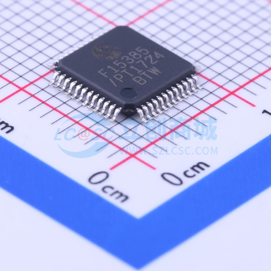 点击查看大图 PIC16F15385T-I/PT实物图