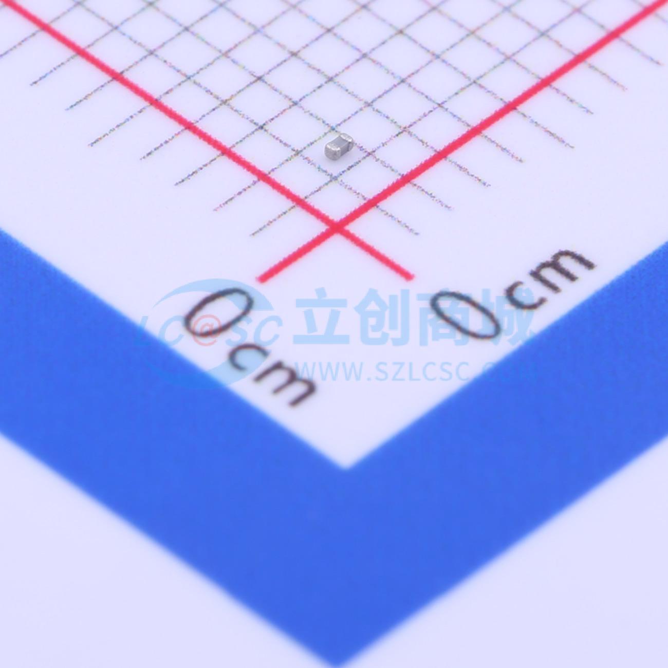 点击查看大图 0201N100J500LT实物图