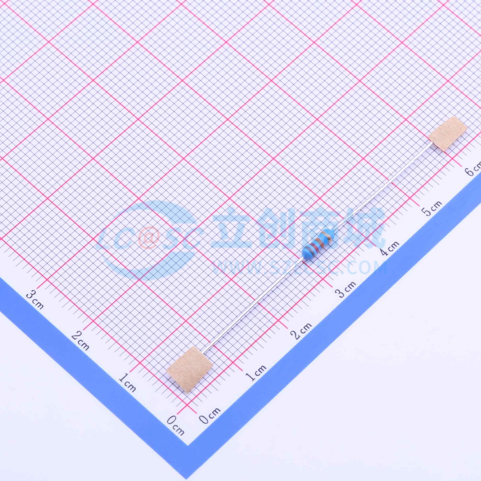 点击查看大图 MFR-25JT-52-82K实物图