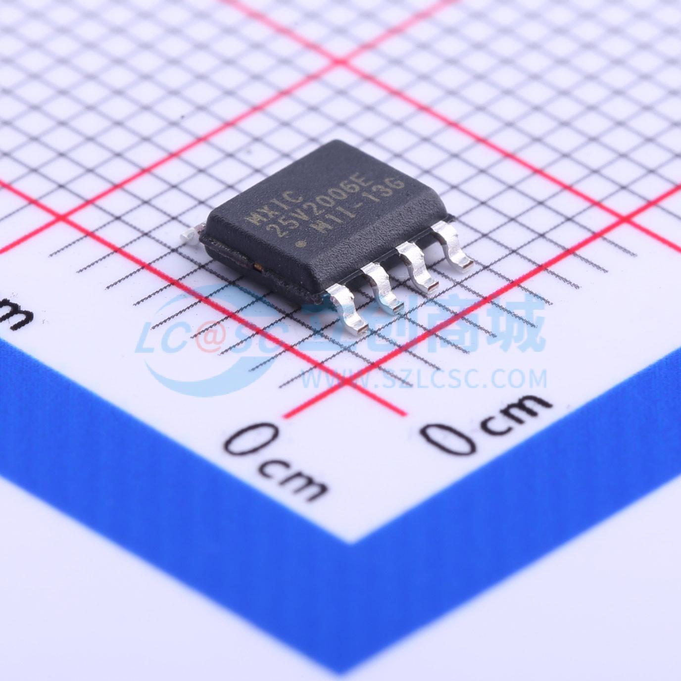 点击查看大图 MX25V2006EM1I-13G实物图