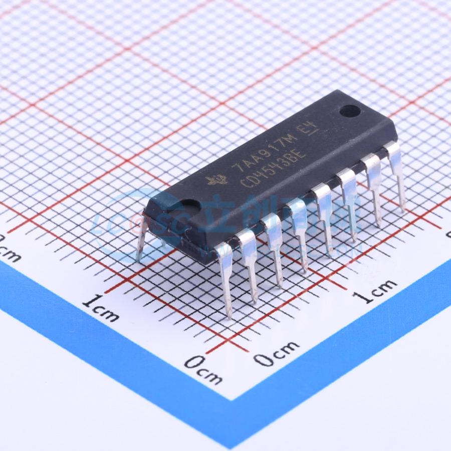 点击查看大图 CD4543BE实物图