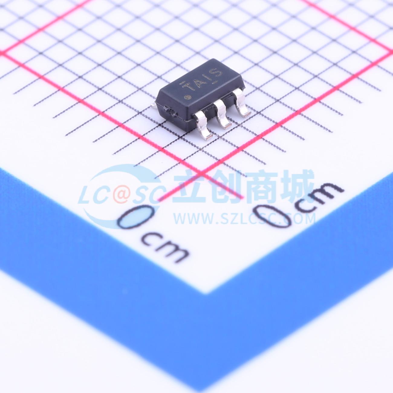 点击查看大图 TL431AIDBVR实物图