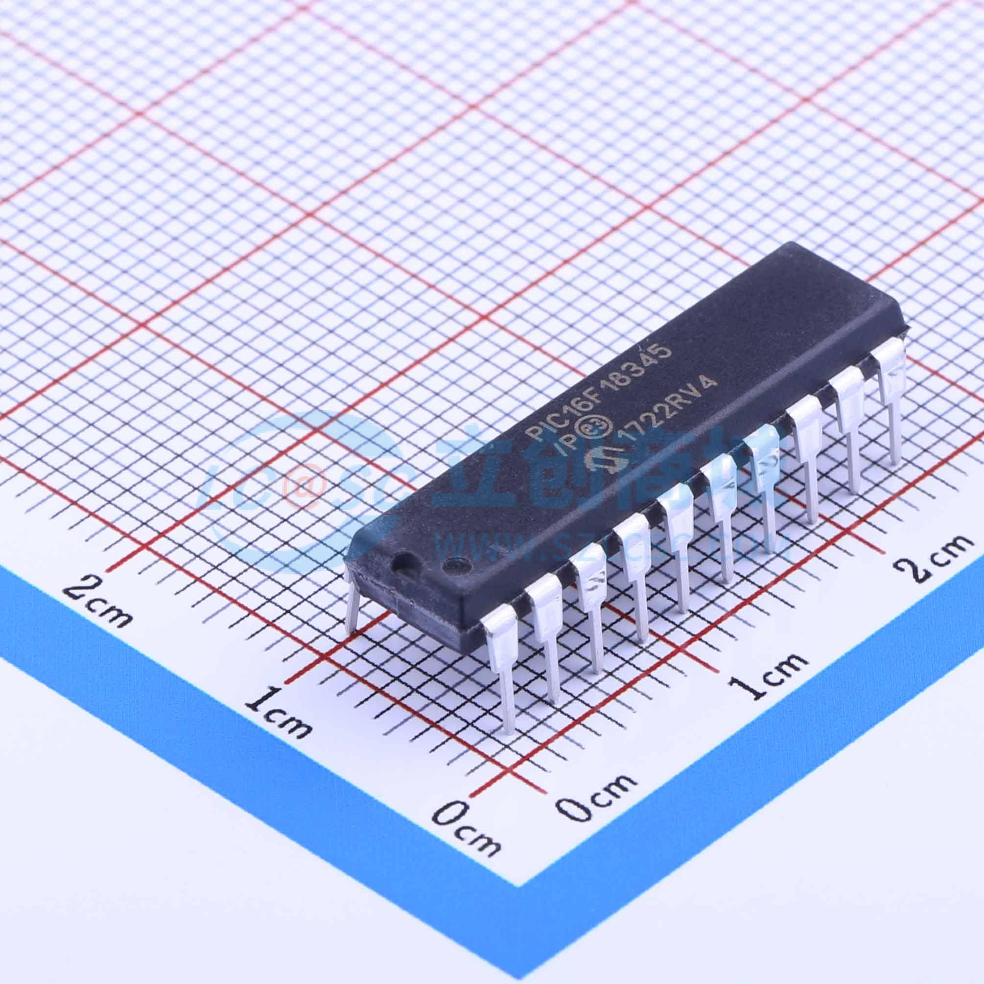点击查看大图 PIC16F18345-I/P实物图