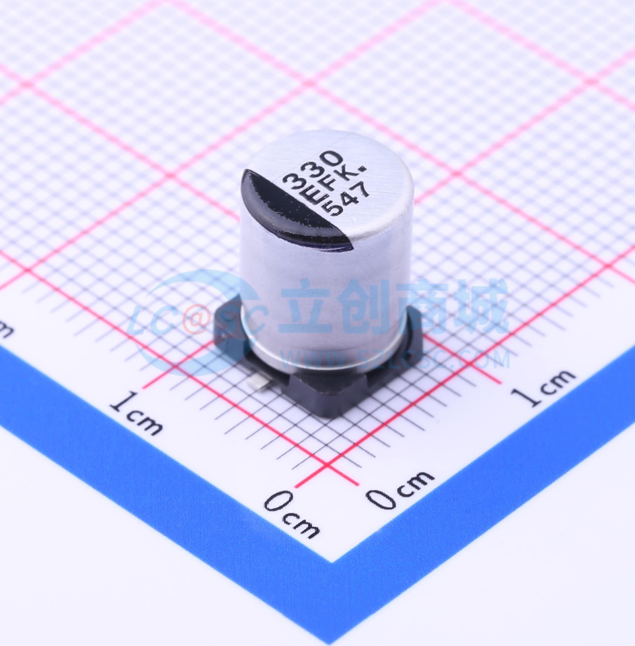 点击查看大图 EEEFK1E331P实物图