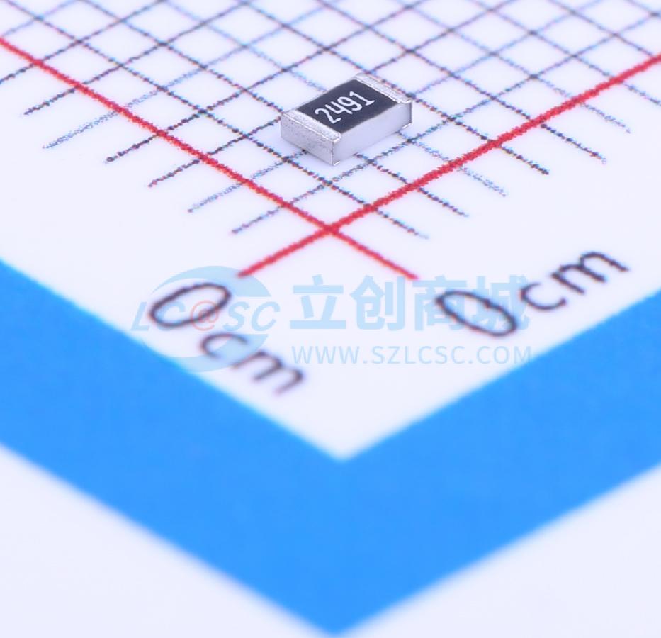 点击查看大图 RS-05K2491FT实物图