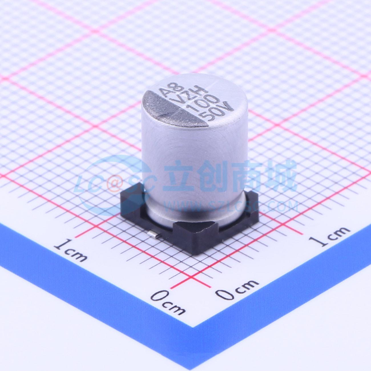 VZH101M1HTR-0810K实物图