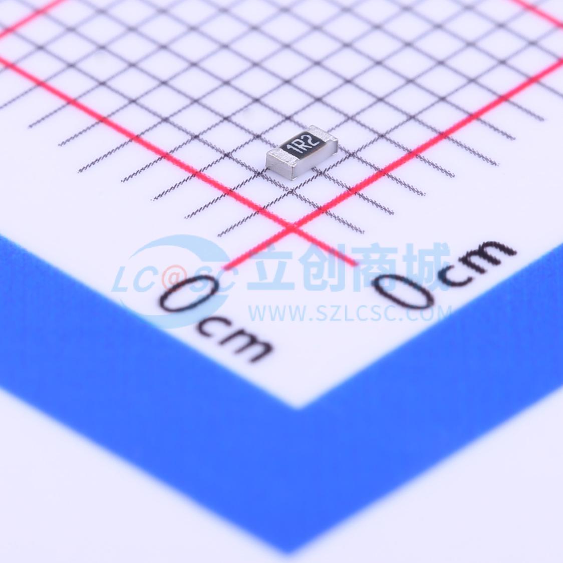 点击查看大图 WR06W1R20FTL实物图