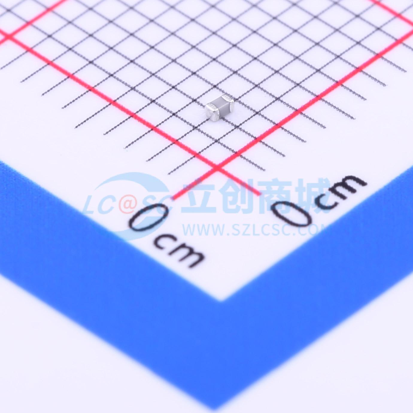 点击查看大图 GRM1552C1H4R0CA01D实物图