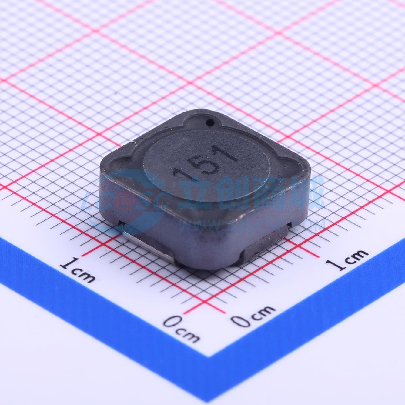 点击查看大图 SWRB1204S-151MT实物图