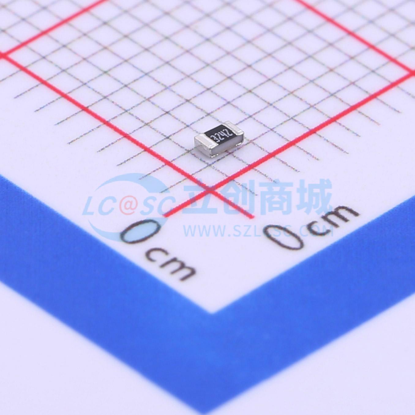 点击查看大图 HPCR0603F32K4K9实物图