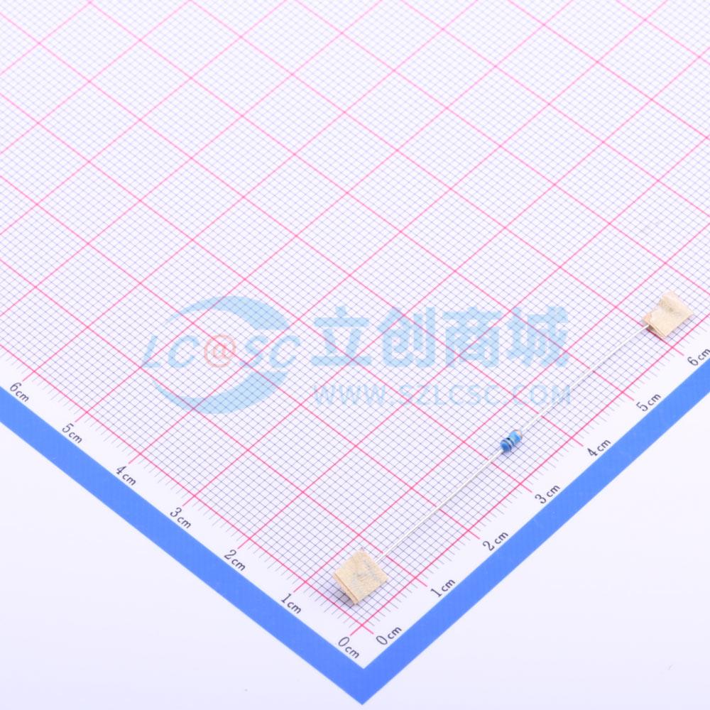 点击查看大图 MFR-12JT-52-100K实物图