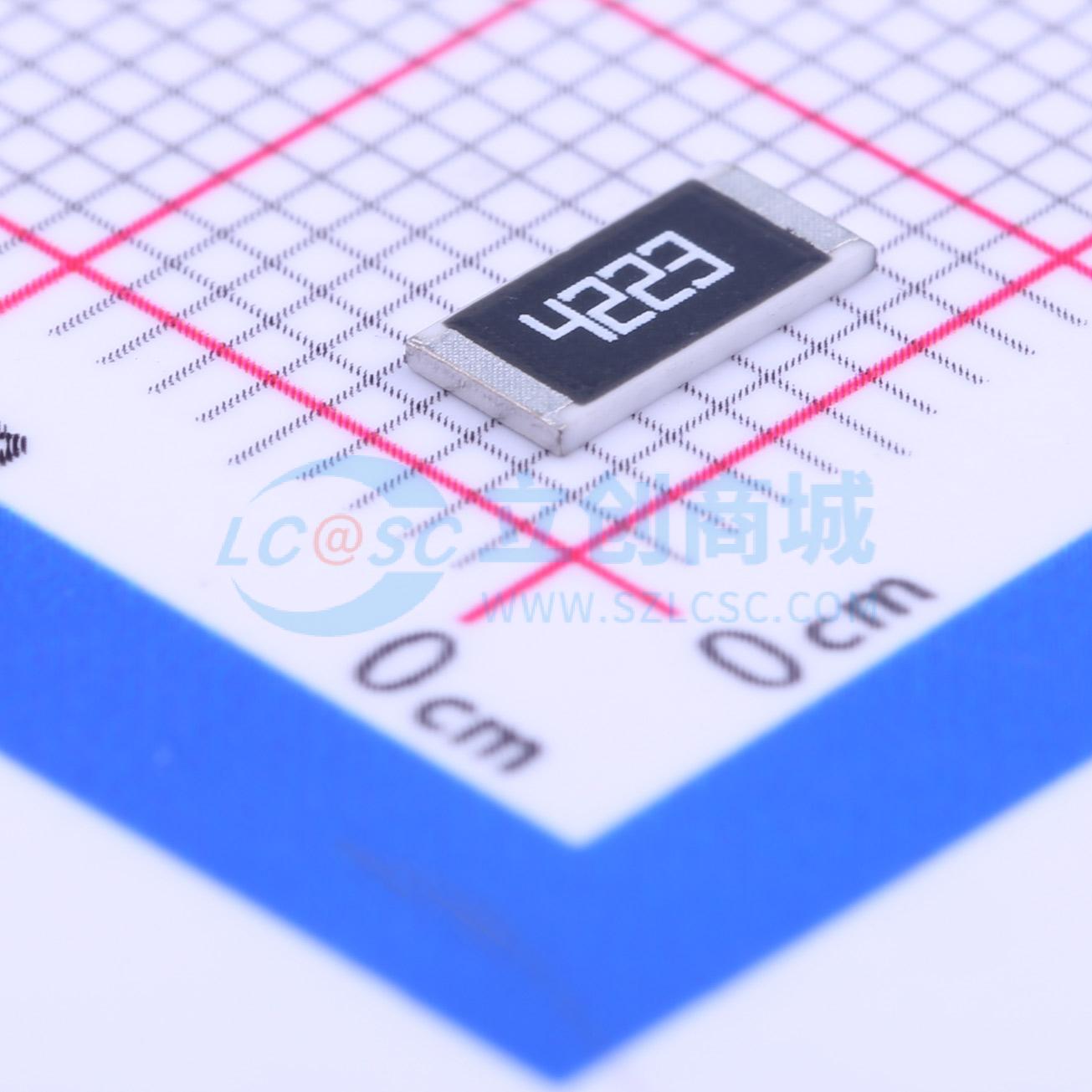 CR2512F422KE04Z实物图