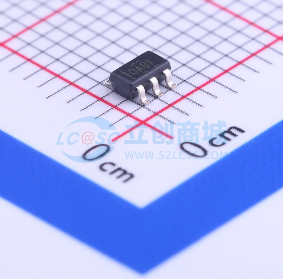 点击查看大图 OPA354AIDBVT实物图