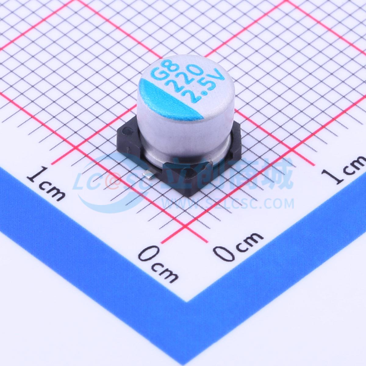 点击查看大图 OCV221M0ETR-0606实物图