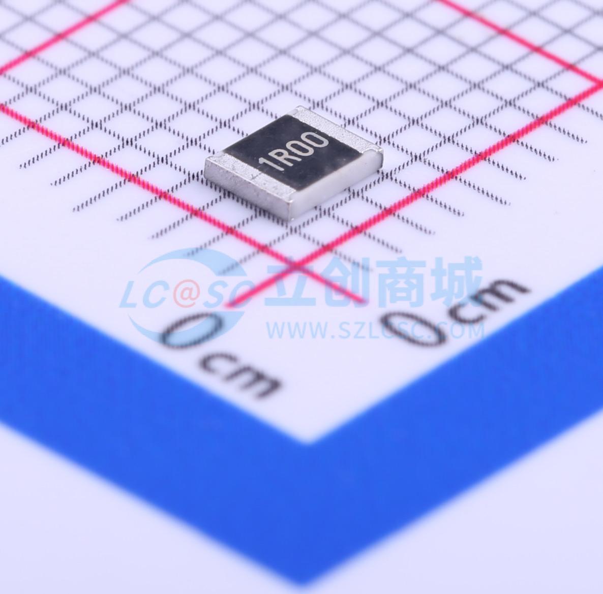 点击查看大图 WR10W1R00FTL实物图