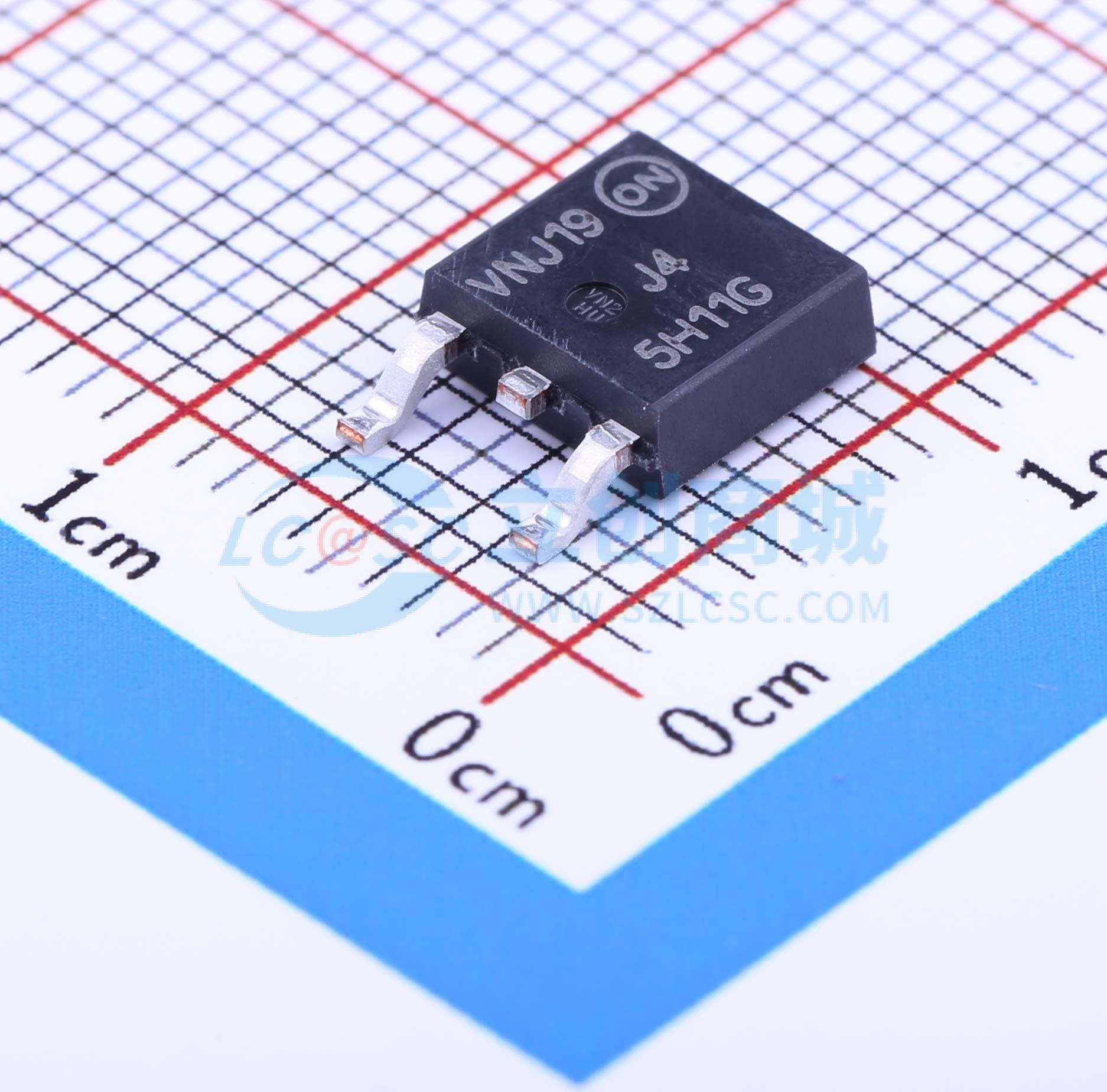 点击查看大图 NJVMJD45H11T4G-VF01实物图