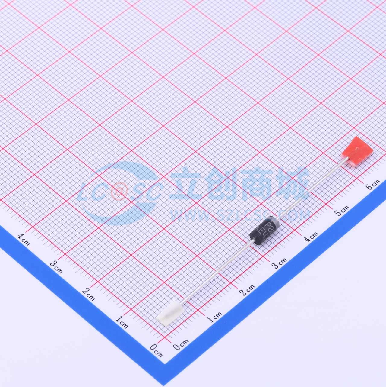 点击查看大图 P6KE47A/B实物图