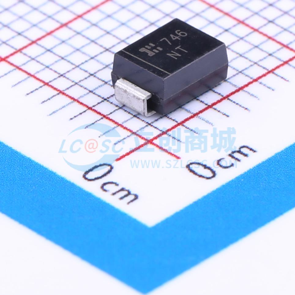 SMBJ78A-13-F实物图